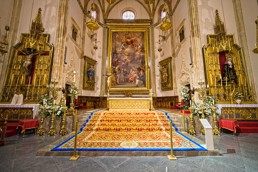 Iglesia de San Jeronimo El Real Interior Photograph by Artur Bogacki
