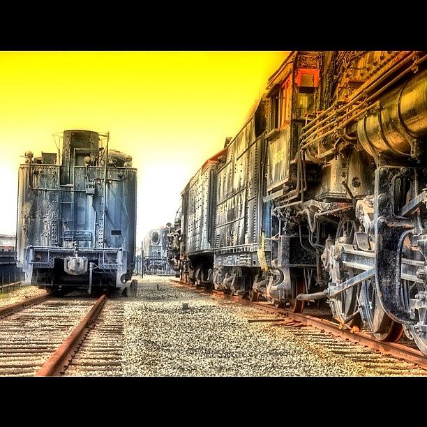 Train Photograph - #igmasters #instagood #instacool #jj by Vanessa C