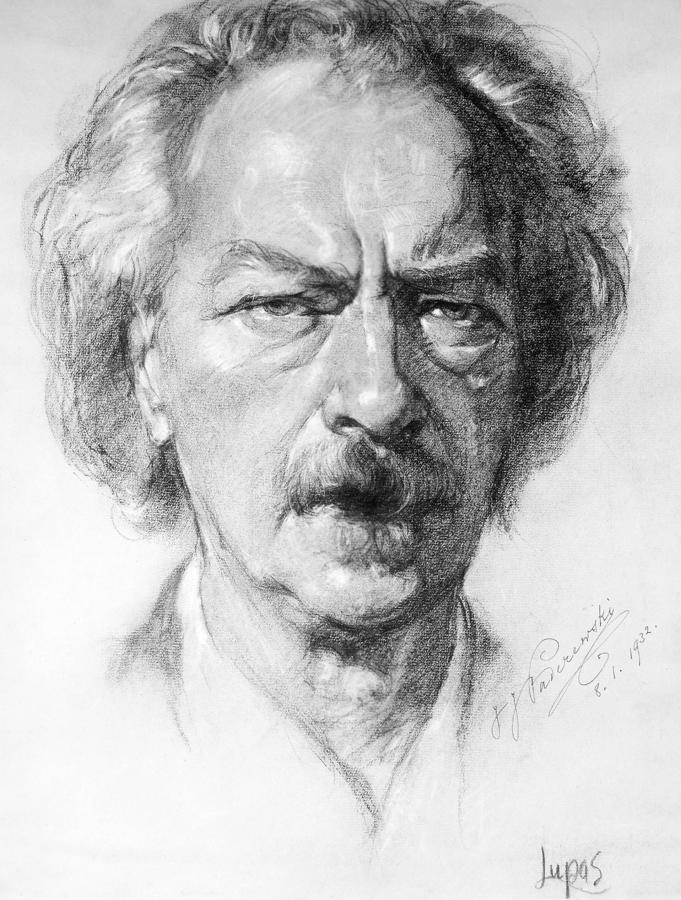 Ignace Jan Paderewski Photograph by Granger