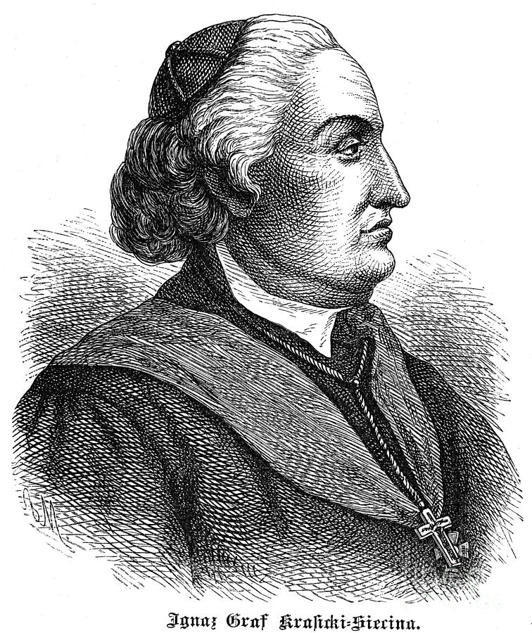 Ignacy Krasicki Najważniejsze Informacje Ignacy Krasicki (1735-1801) Photograph by Granger - Pixels