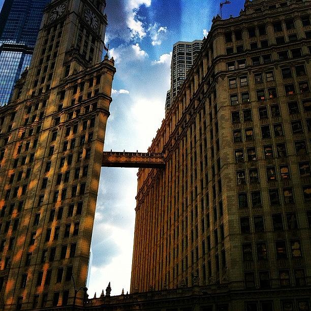 Chicago Photograph - #ignation #sun #city #trip by German Henry