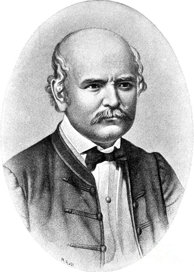 Ignaz Semmelweis, Hungarian Photograph by Science Source