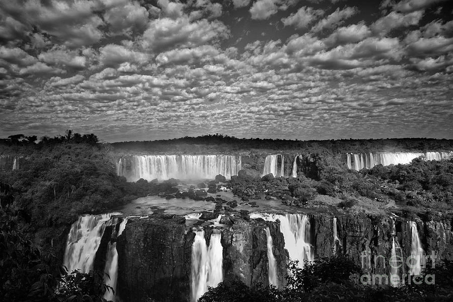 Iguacu Falls Photograph by Keith Kapple