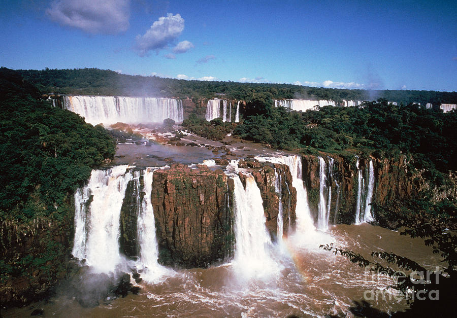 Iguazu Falls Photograph by Edward Drews