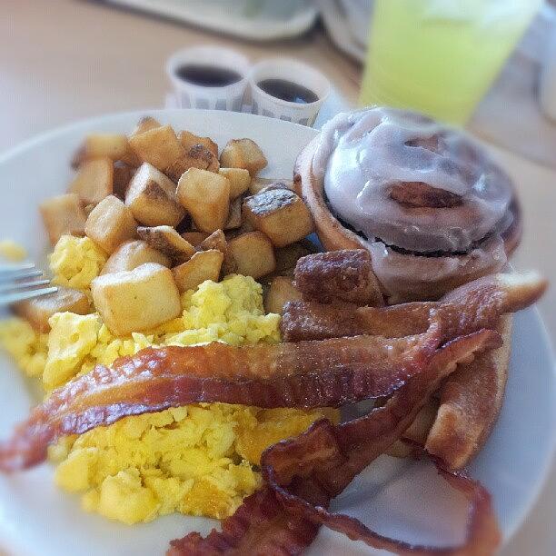 Yummy Photograph - #ikea #breakfast #yum #yummy #sunday by Travis Albert