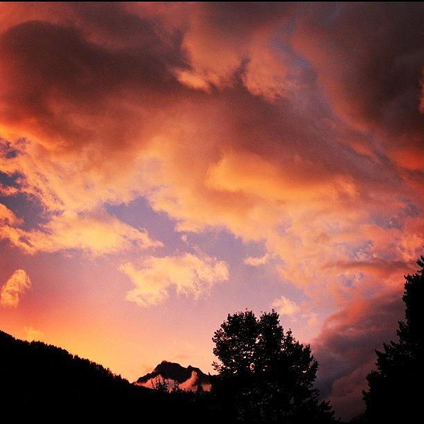 Nature Photograph - Il Cielo Dopo La Tempesta.
the Sky by Luisa Azzolini