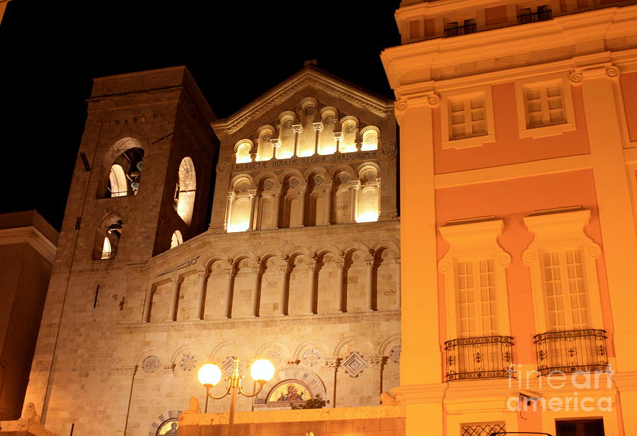 il Duomo di Cagliari Photograph by Mariana Costa Weldon