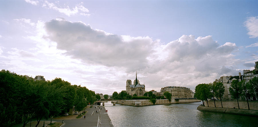Notre Dame Paris Photograph by Shaun Higson