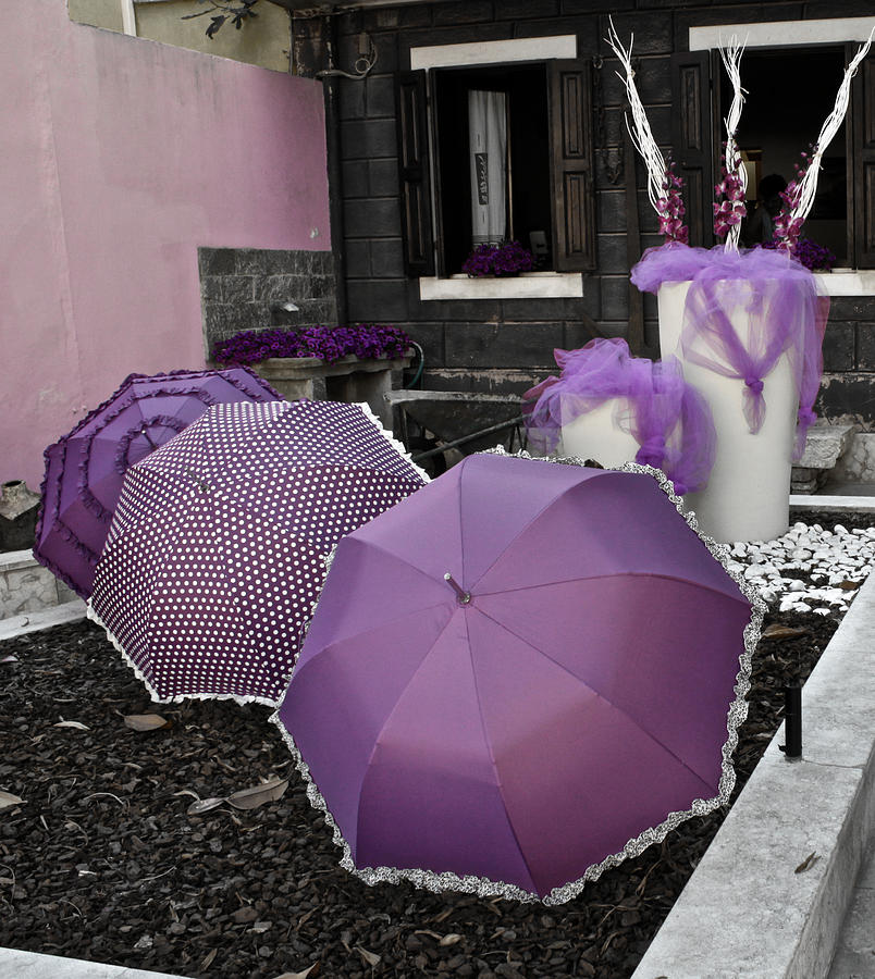 Ill Wait Under Your Umbrella Photograph by Donato Iannuzzi