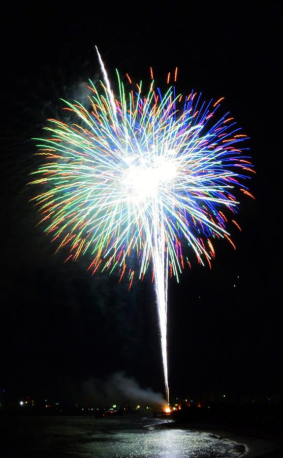 Fireworks Photograph - Illuminate the Night by David Morefield