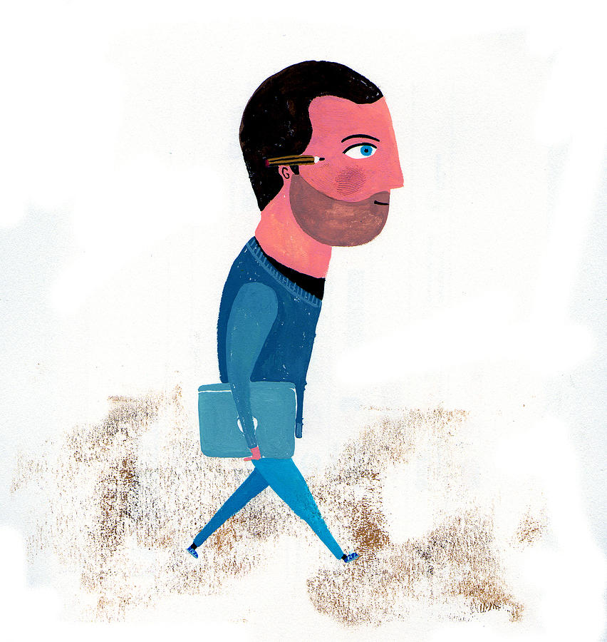 Illustrator Digital Art by Luciano Lozano Illustrator Digital Art by Luciano Lozano