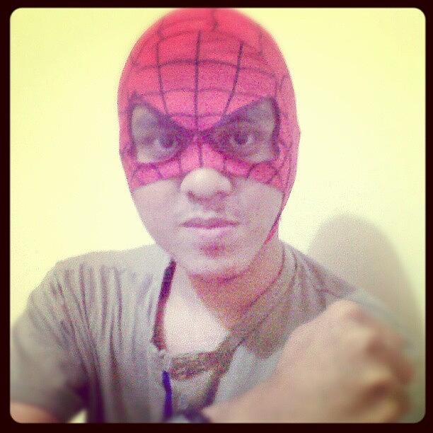 Spider-man Photograph - Im A Sepik-derman #spiderman  #fake by Adhitya Insan Mahaputra