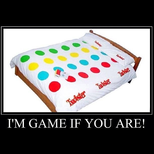 Twister Photograph - Im Game If You Are by Nigel Williams