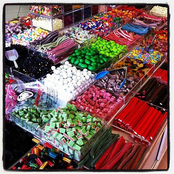 Candy Photograph - Im In Heaven #candys #sweets #israel by Aviad Rozenberg