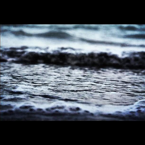 Beach Photograph - Im #uncertain If I #like This #photo by Megan Petroski 