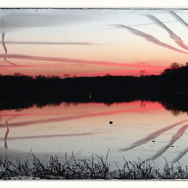 Beautiful Photograph - Image Created With #snapseed #sunrise by Jason Antich