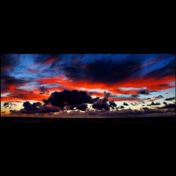 Sunset Photograph - Image From My Website. #hawaii #2007 by Antoinette Zavala