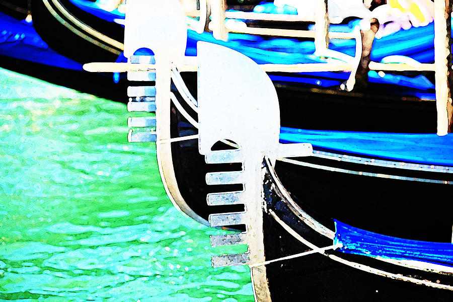 Impressions of Venice Photograph by Paul Cowan