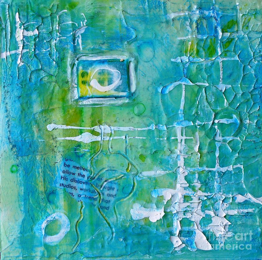 Imprintation 3 Painting by Phyllis Howard