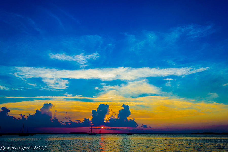 Sunset Photograph - In a Dream by Shannon Harrington
