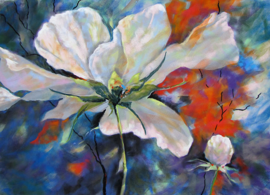 In Bloom Painting by Vicki Brevell