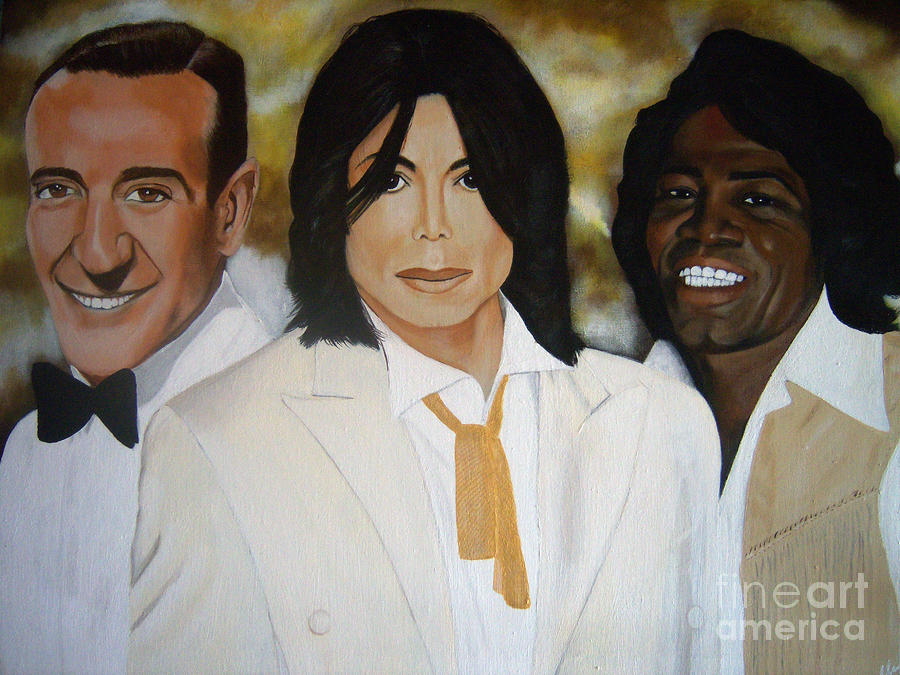 In Good Company Painting by Michelle Brantley