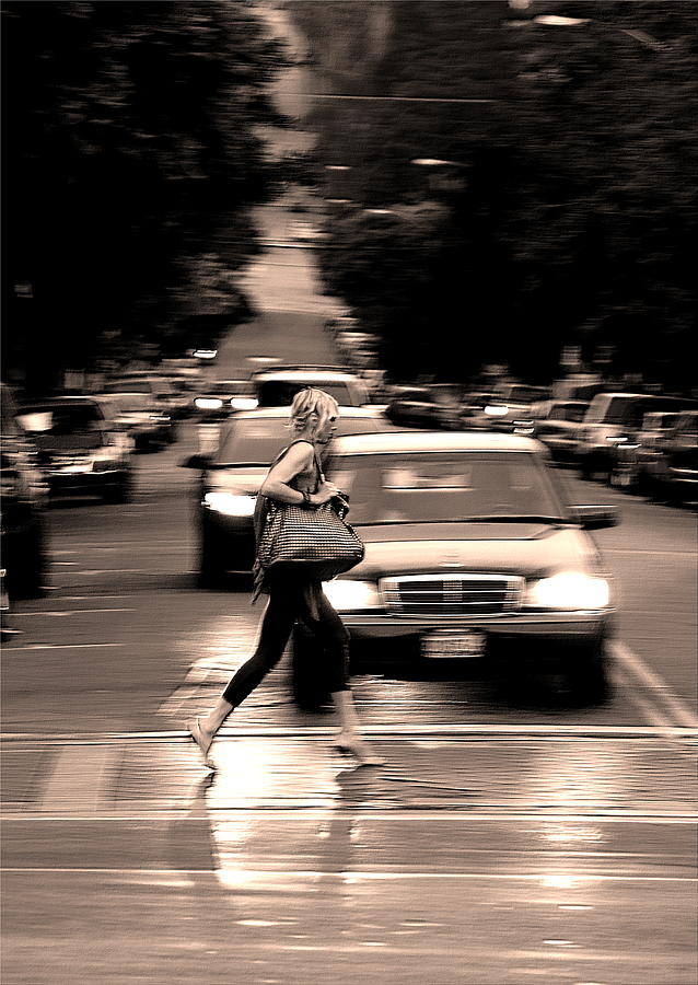 In Hurry Photograph by Viktor Savchenko