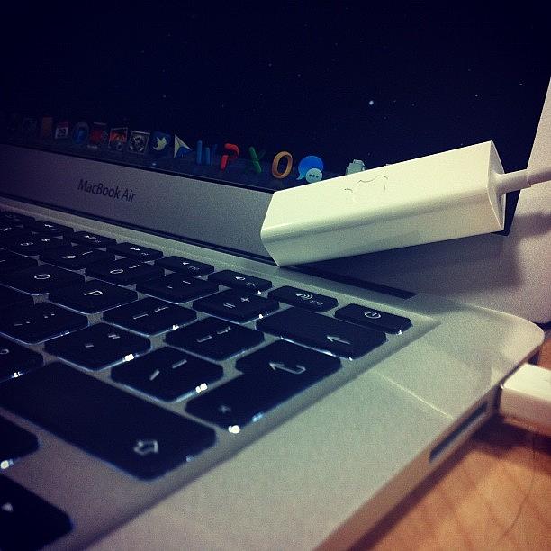 In Love With The Apple Usb To Ethernet Photograph by Nikhil Chawla