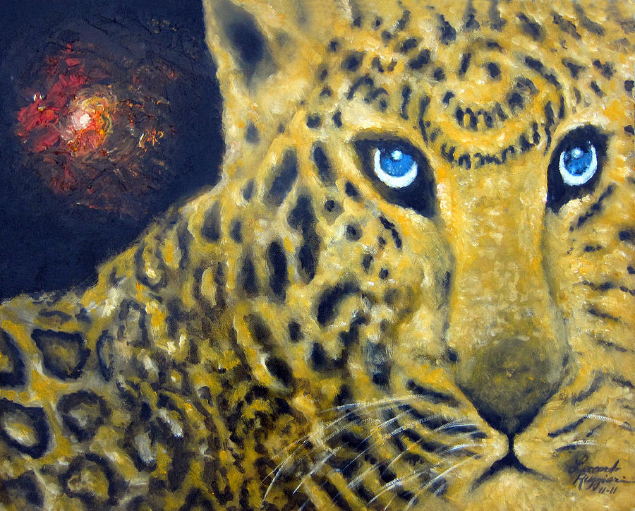 In Memorium Save Wild Life Painting by Leonardo Ruggieri