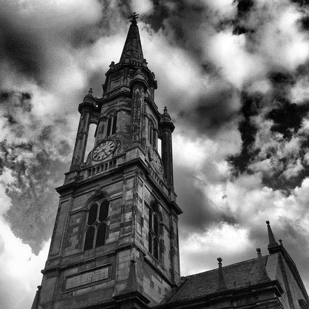 Architecture Photograph - in-spire. Edinburgh Boasts Rich by Reigun  Decena