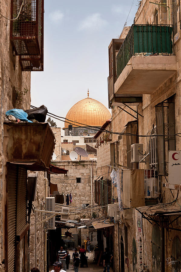 In The Arab Quarter Photograph by Endre Balogh