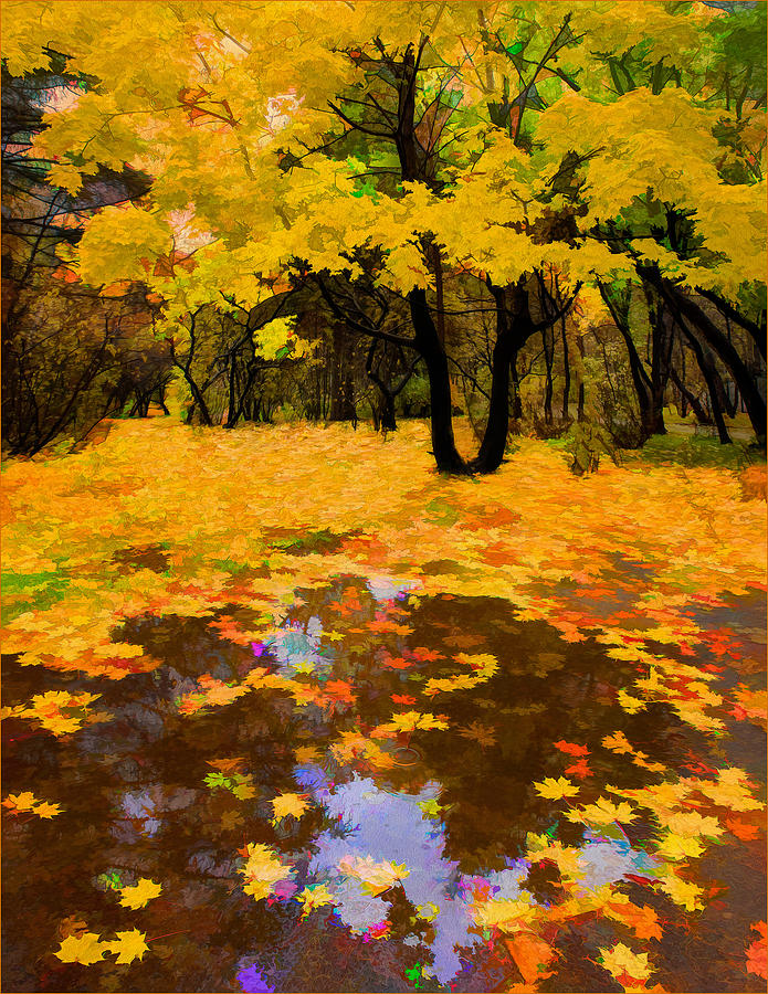 In the Autumn Mood Photograph by Vladimir Kholostykh - Fine Art America