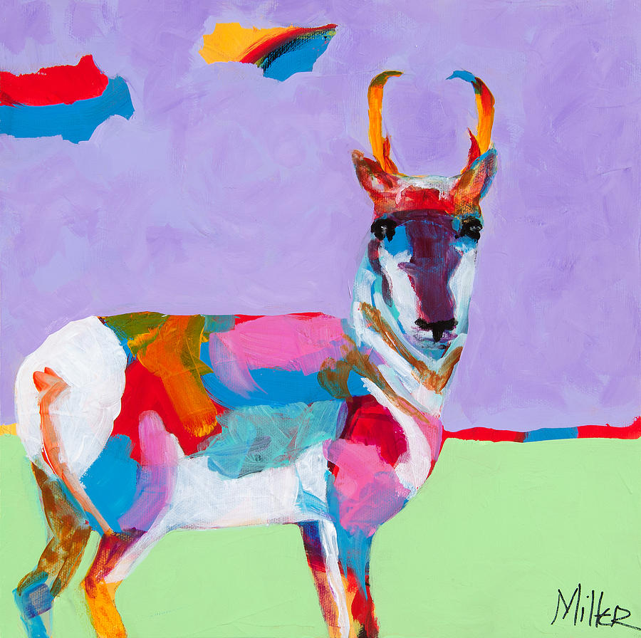Miller Tracy Painting - In the Distance by Tracy Miller