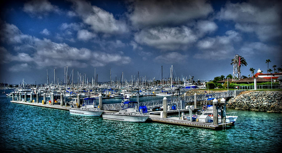 In The harbor Photograph by Craig Incardone