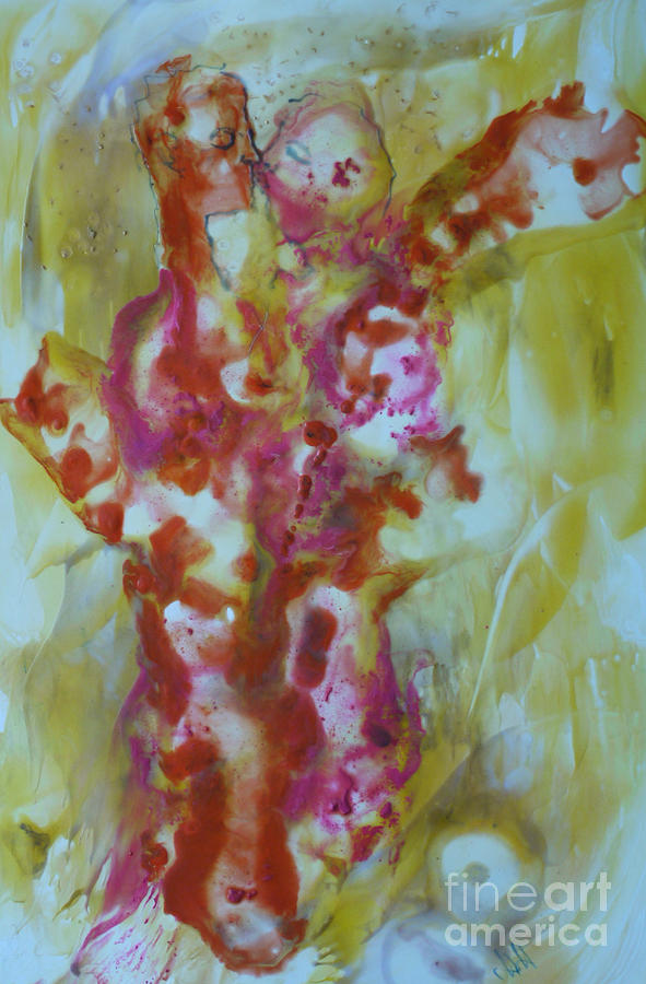 In the Heat of the Moment Painting by Heather Hennick