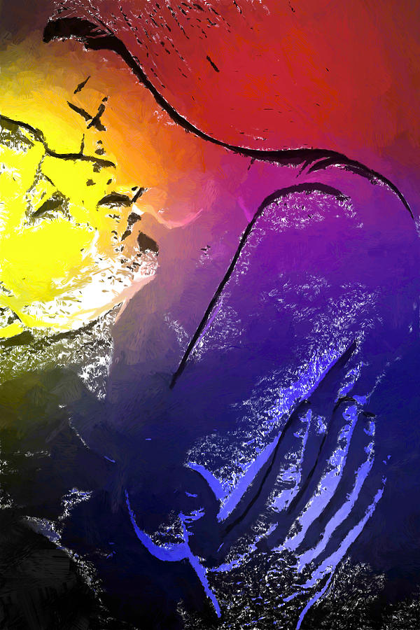 In The Heat Of The Moment Painting by Steve K In The Heat Of The Moment Painting by Steve K
