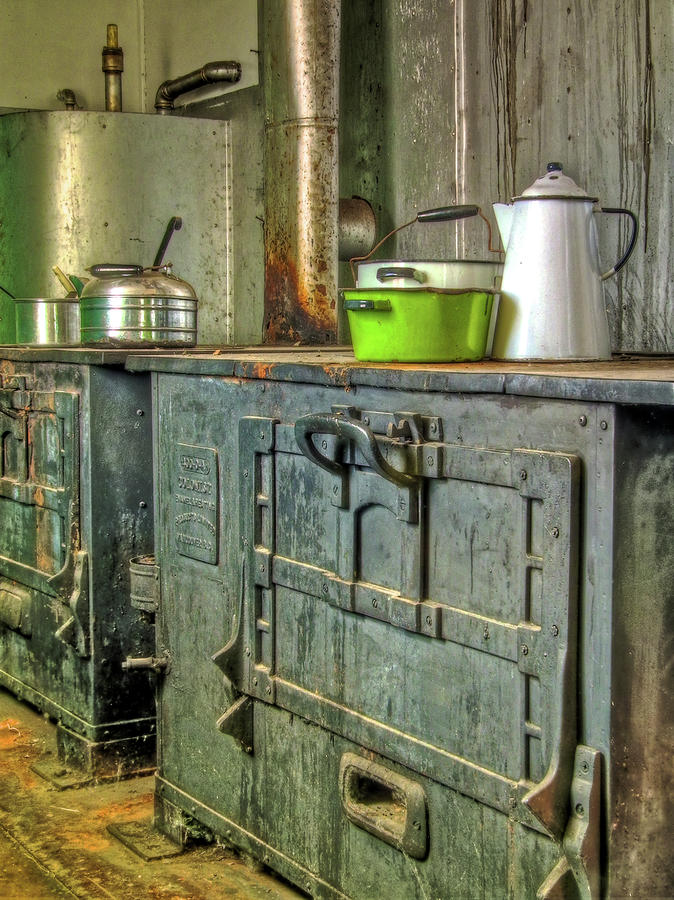 In The Kitchen Photograph