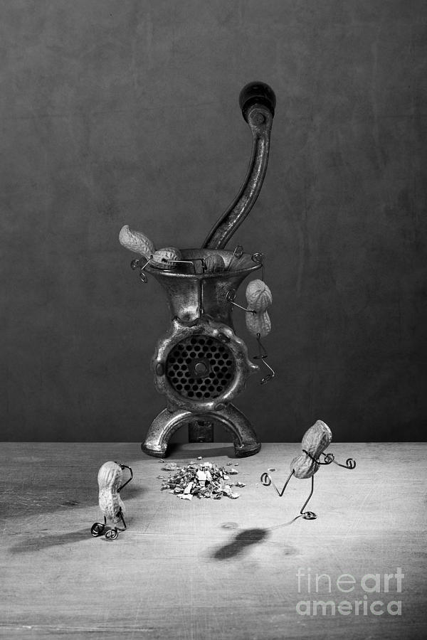 Still Life Photograph - In the Meat Grinder 02 by Nailia Schwarz