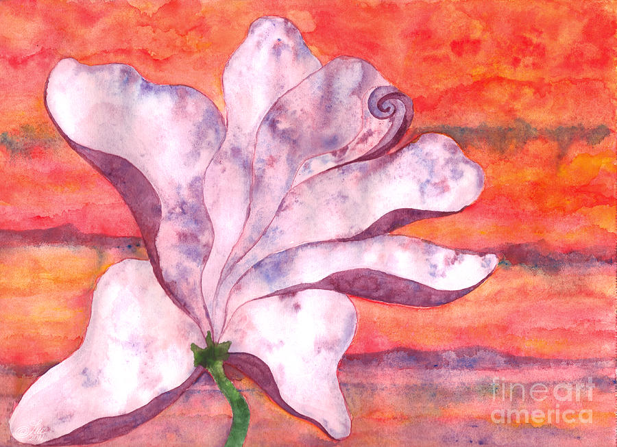 Flower Painting - In The Morning by  Sue Gardiner