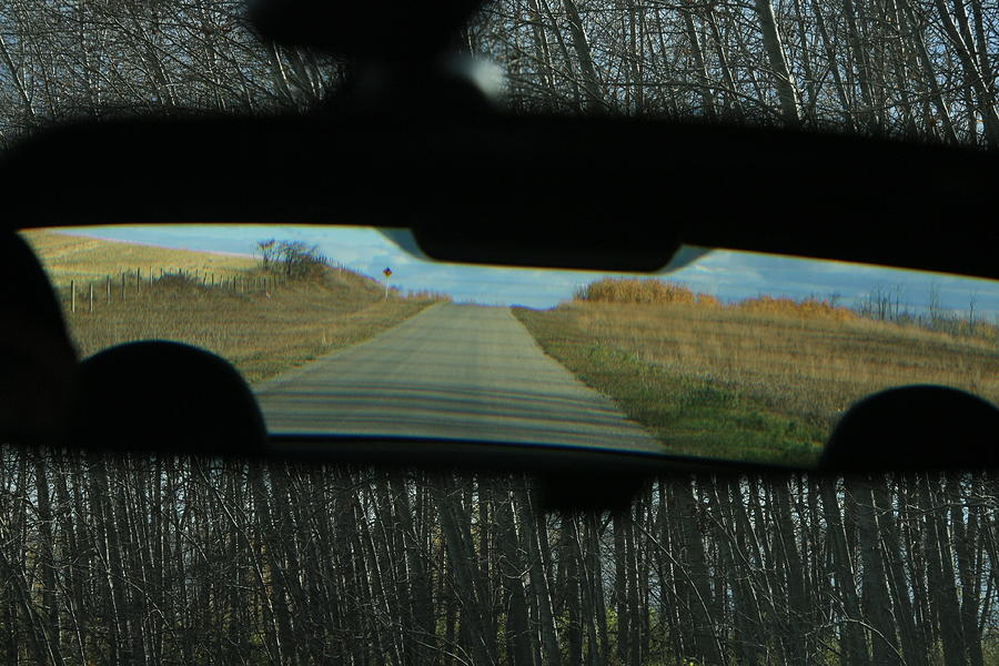 In the Rear view Photograph by Ellery Russell