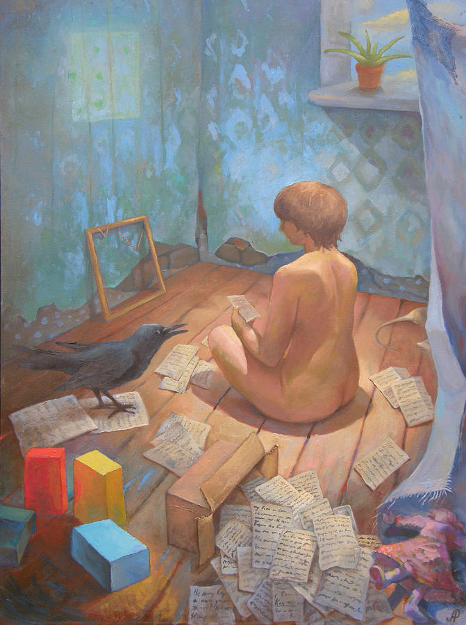 In the Room With Memories Painting by Alla Parsons