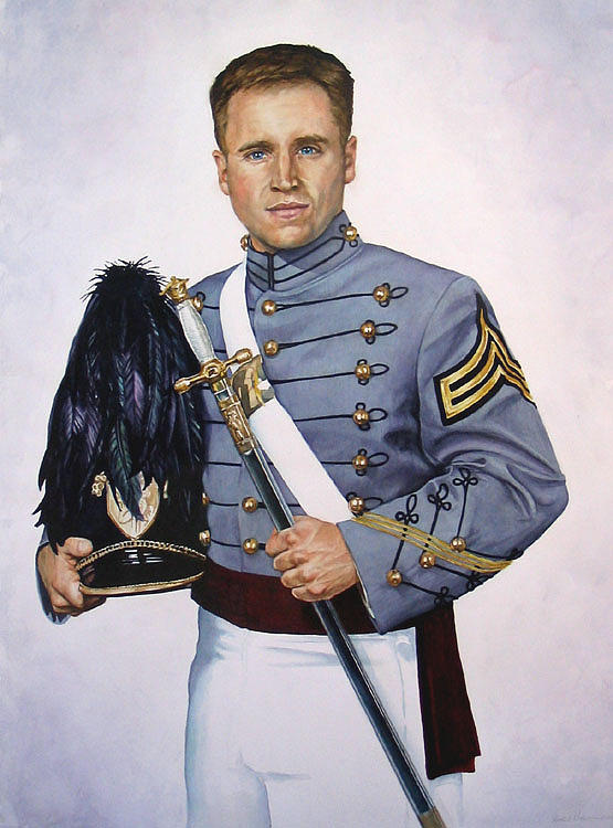 In the Service of his Country Painting by Heidi E Nelson