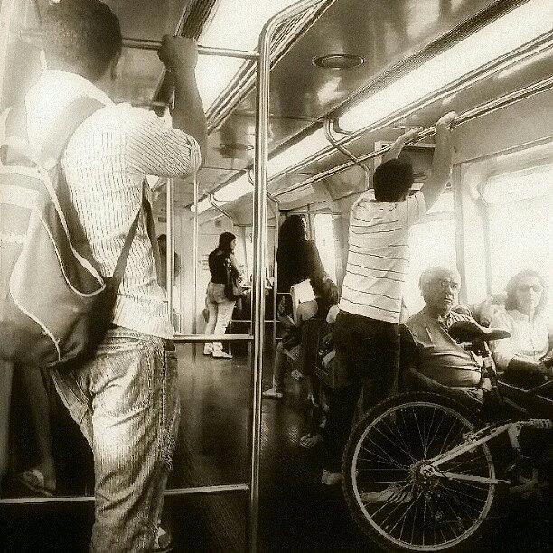 Bicycle Photograph - In The Tube
#design #tube #bicycle by Marcelo Donhsa