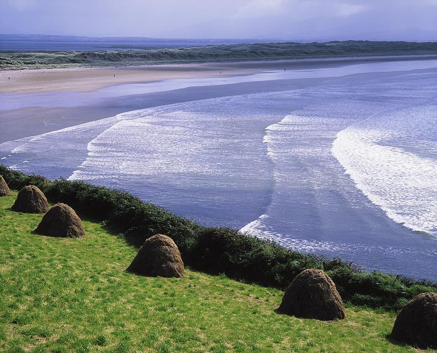 Landscape Photograph - Inch Beach, Co Kerry, Ireland by The Irish Image Collection 