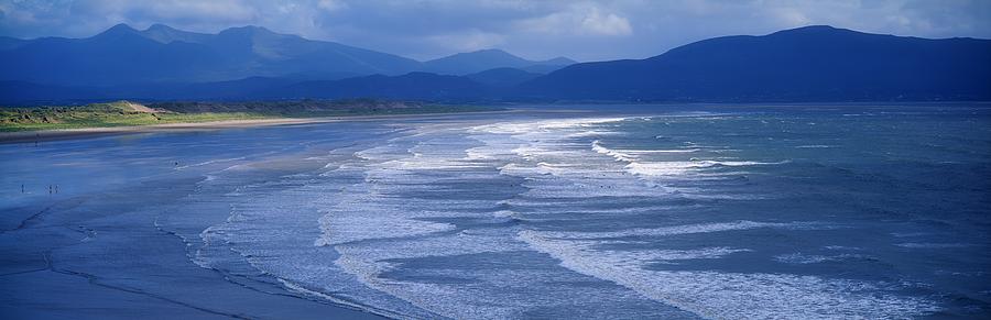 Beach Photograph - Inch Beach, Dingle Peninsula, County by The Irish Image Collection
