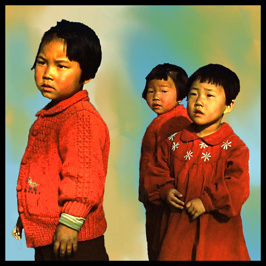 Inchon Kids of 54 Photograph by Dale Stillman