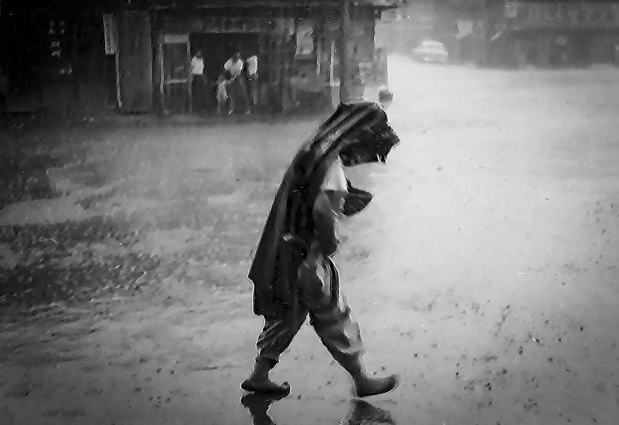 Inchon Monsoon 1955 Photograph by Dale Stillman