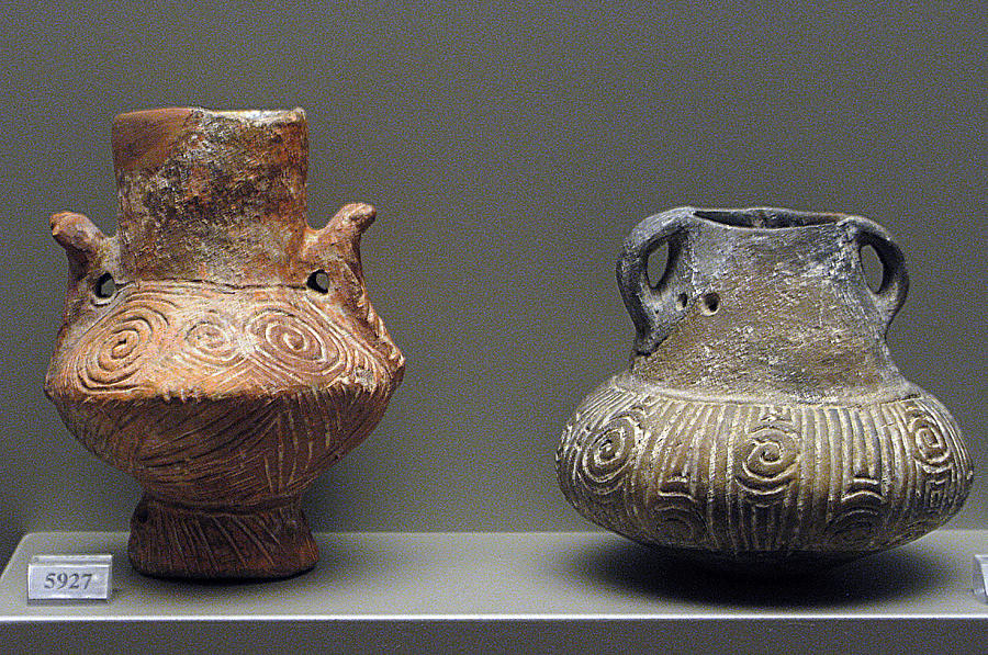 Incised pottery Photograph by Andonis Katanos