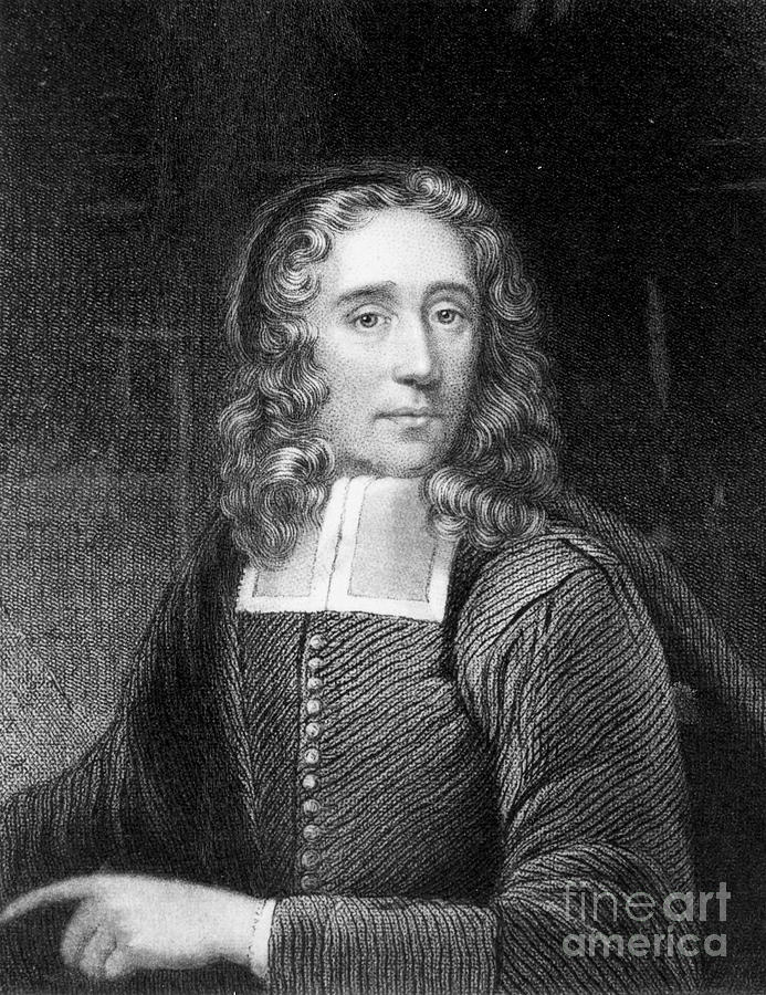 Portrait Photograph - Increase Mather (1639-1723) by Granger