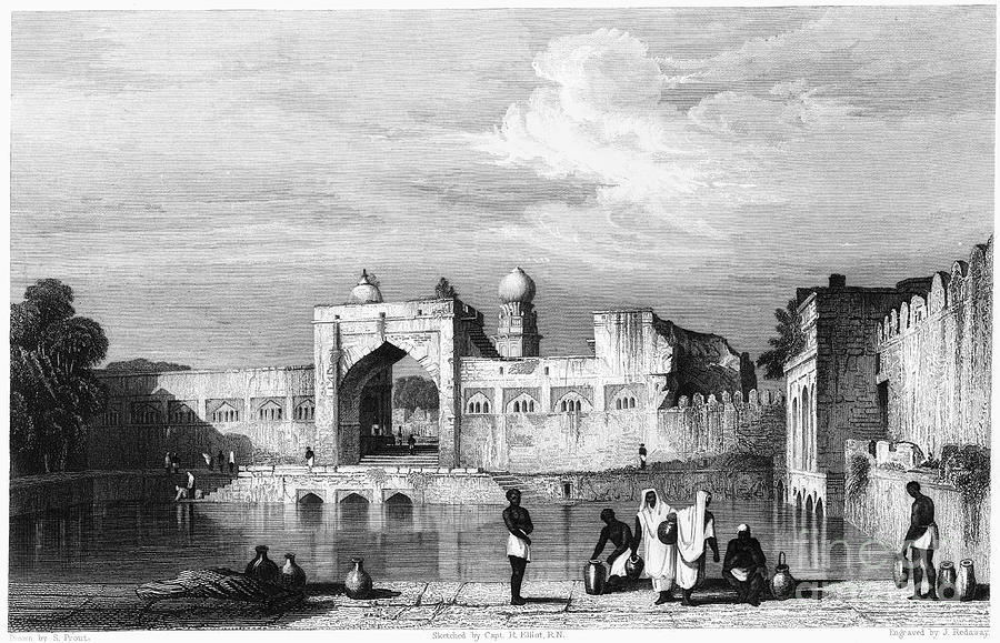 INDIA: BIJAPUR, c1860 by Granger